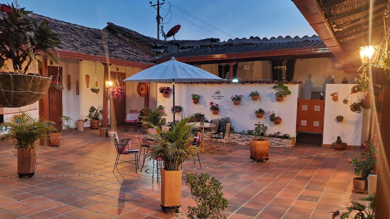 La Casona Espacio Bonito Zapatoca Exteriér fotografie