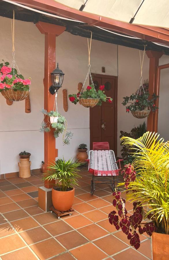 La Casona Espacio Bonito Zapatoca Exteriér fotografie