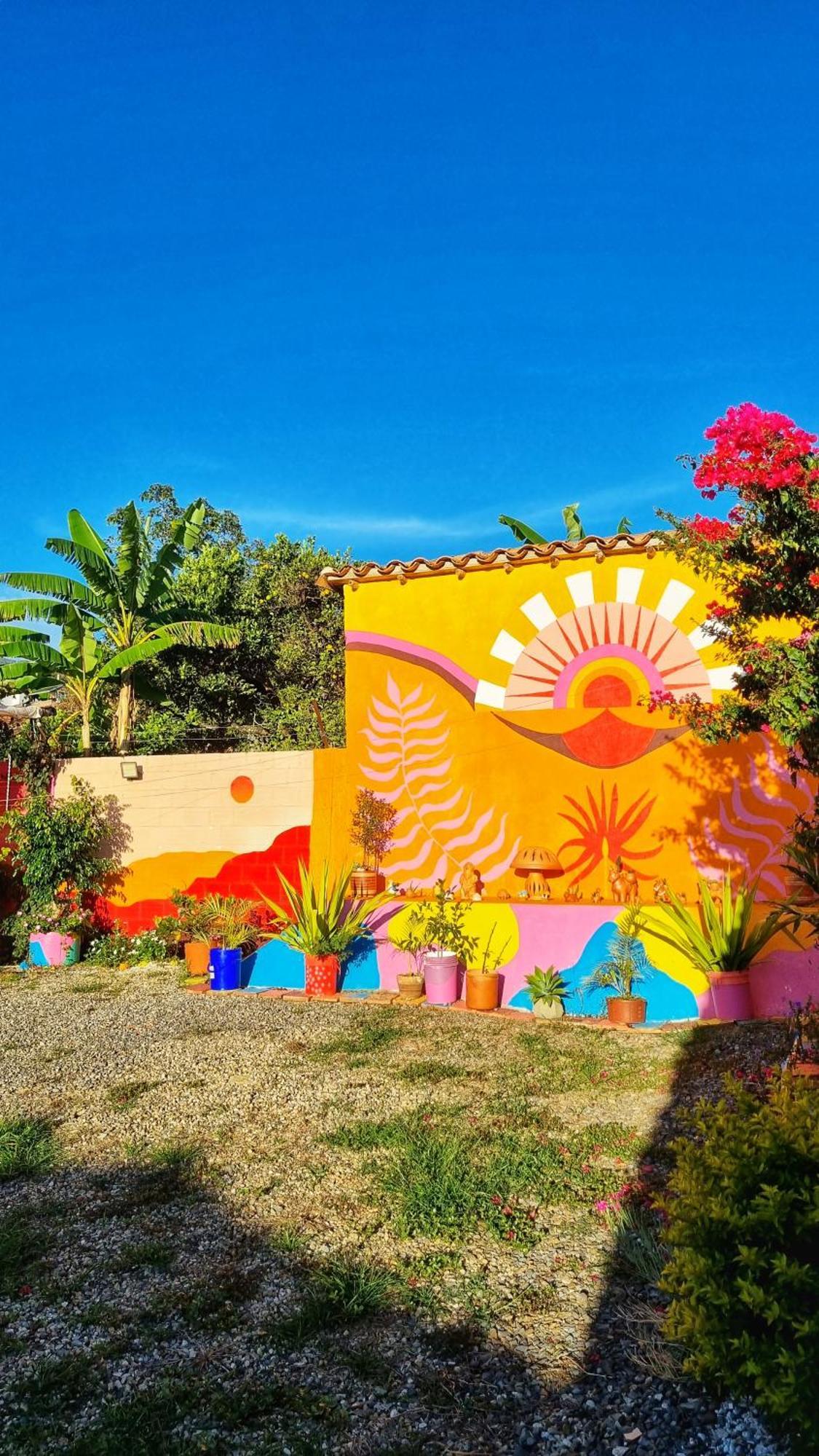 La Casona Espacio Bonito Zapatoca Exteriér fotografie
