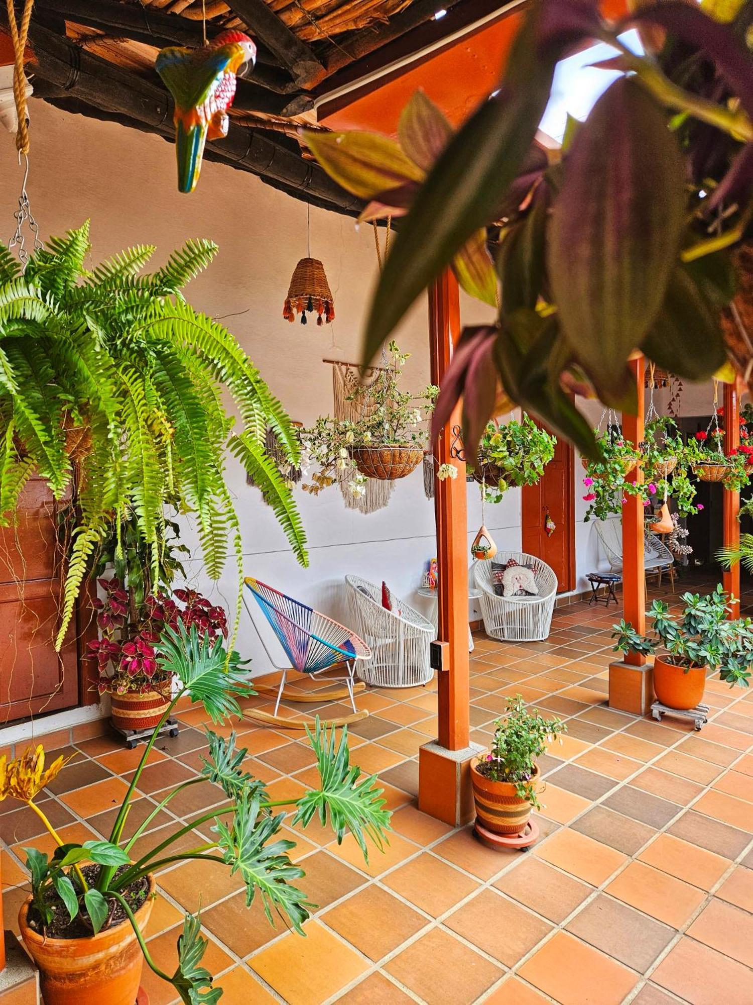 La Casona Espacio Bonito Zapatoca Exteriér fotografie