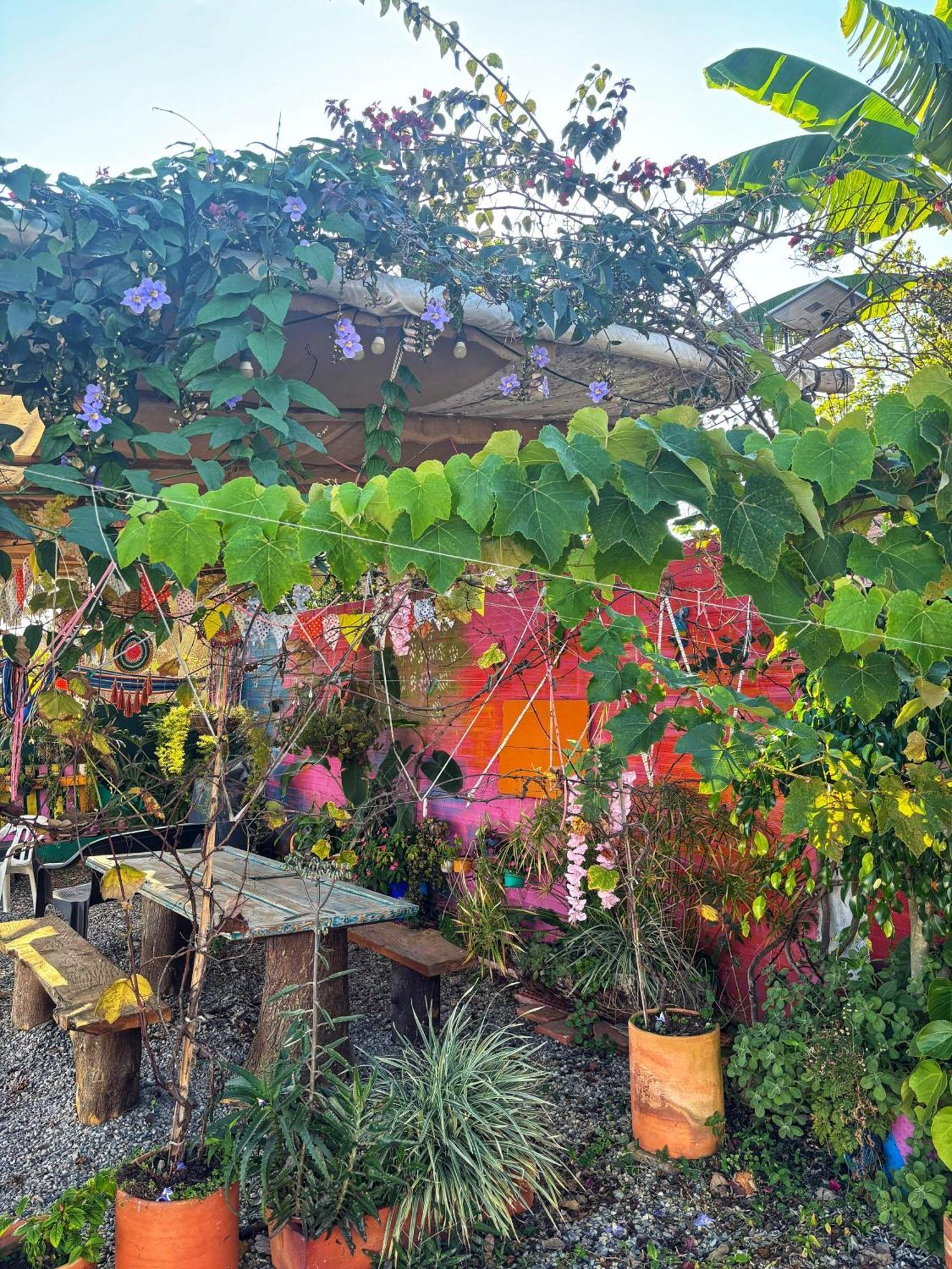 La Casona Espacio Bonito Zapatoca Exteriér fotografie