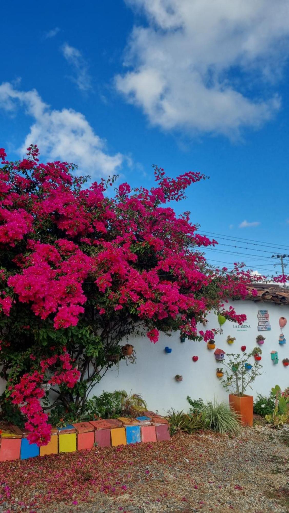 La Casona Espacio Bonito Zapatoca Exteriér fotografie