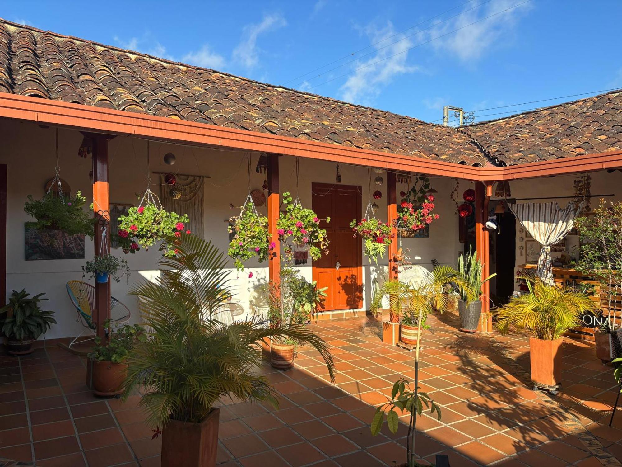 La Casona Espacio Bonito Zapatoca Exteriér fotografie
