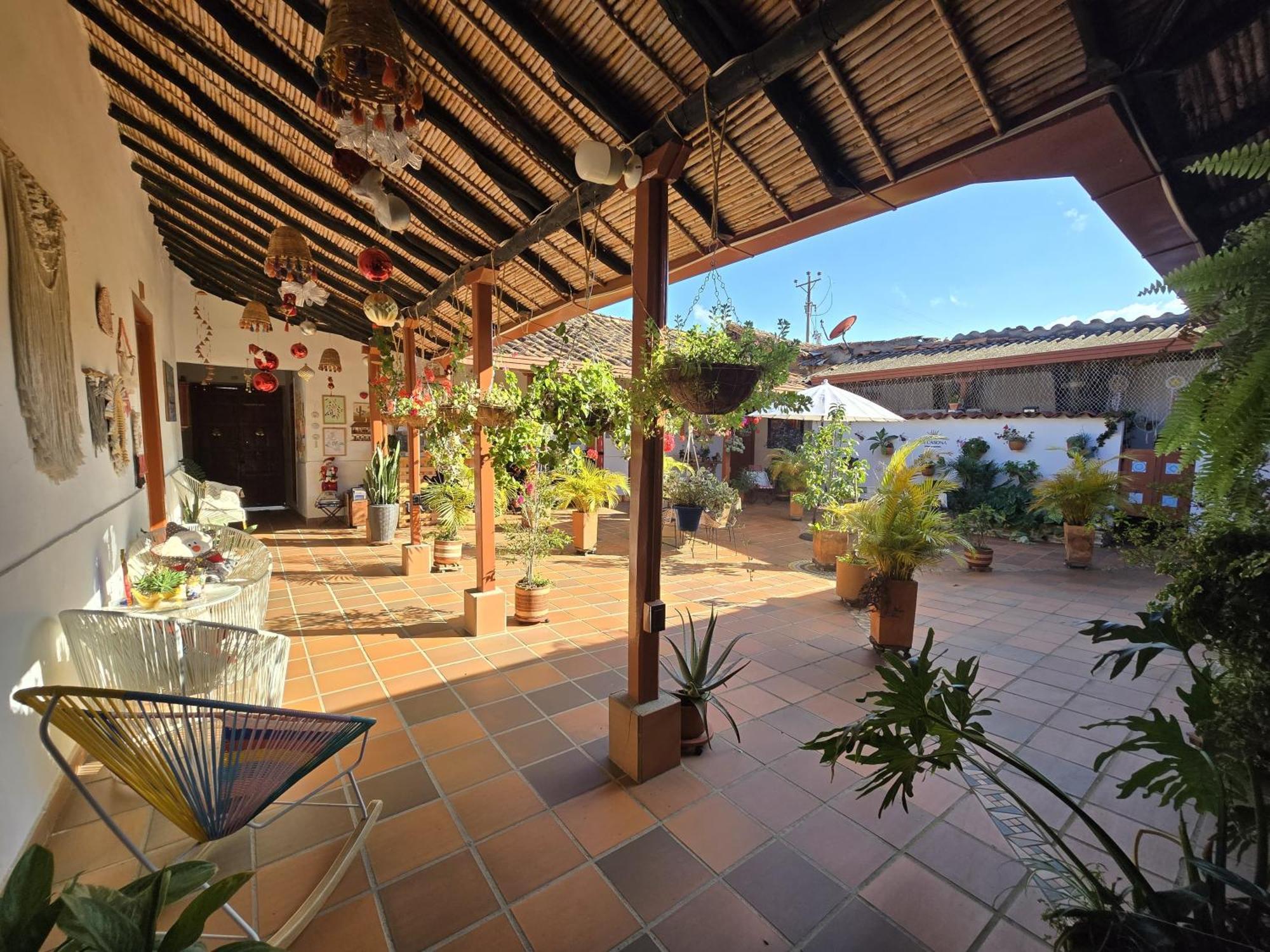 La Casona Espacio Bonito Zapatoca Exteriér fotografie