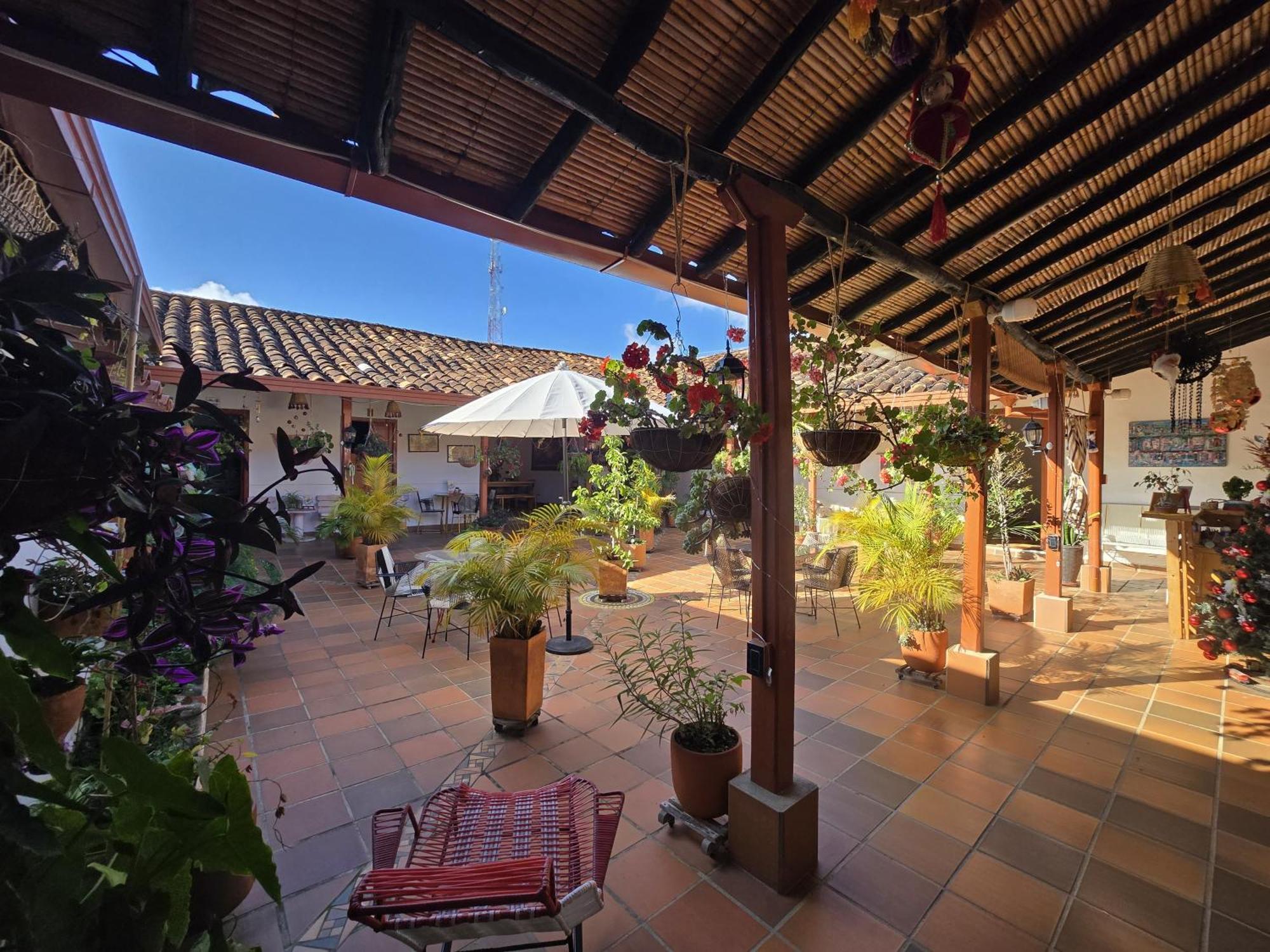 La Casona Espacio Bonito Zapatoca Exteriér fotografie