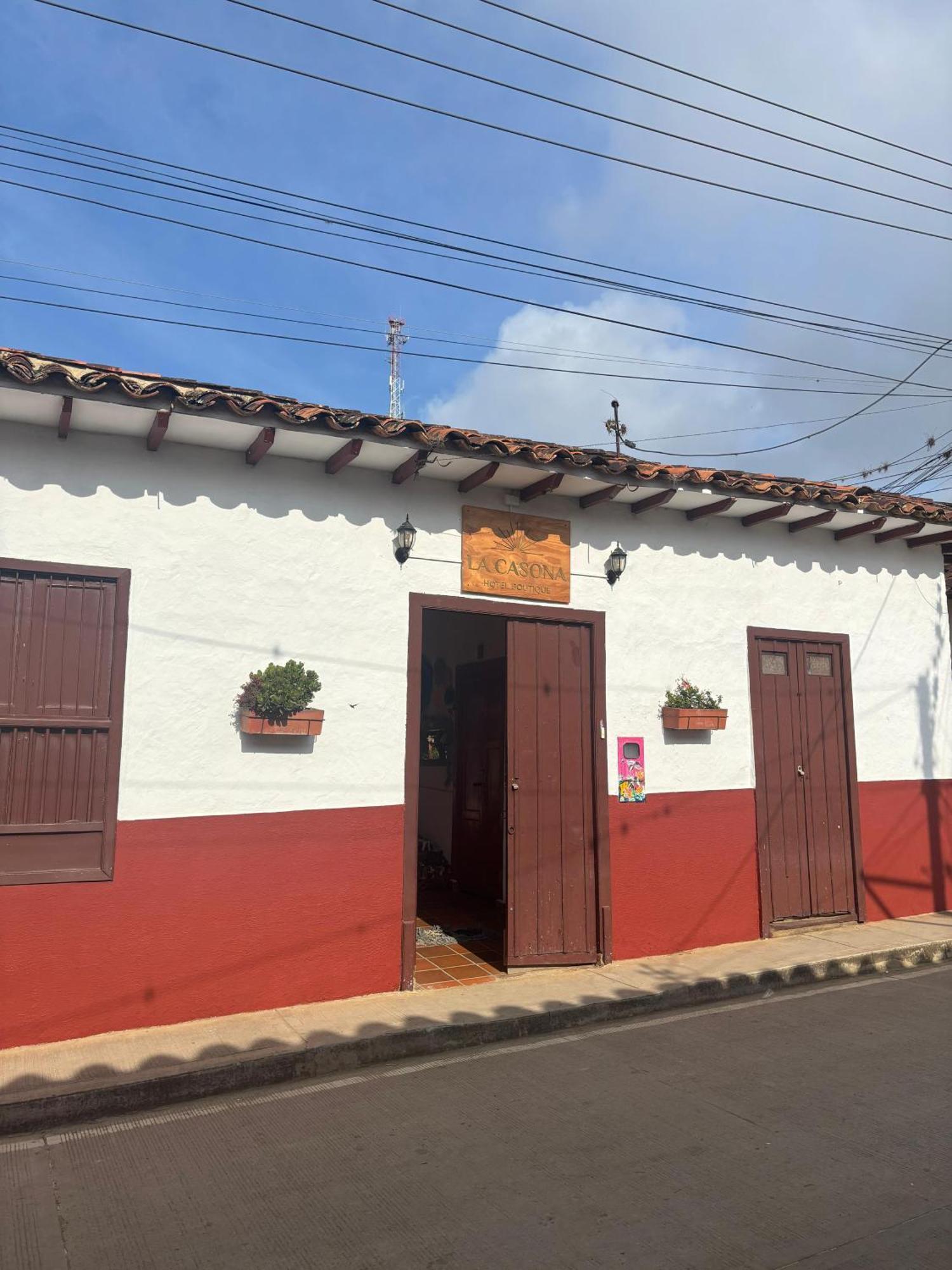 La Casona Espacio Bonito Zapatoca Exteriér fotografie