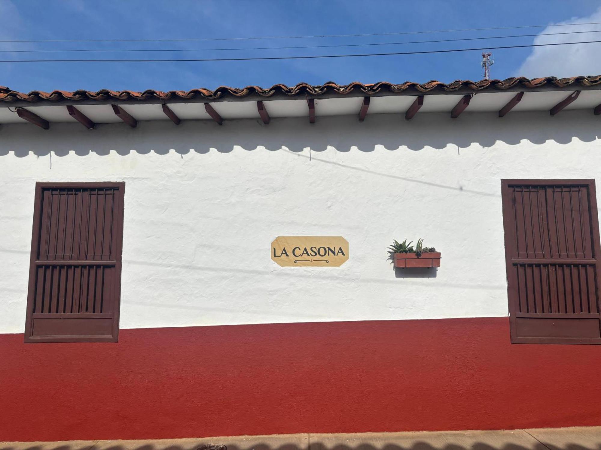 La Casona Espacio Bonito Zapatoca Exteriér fotografie