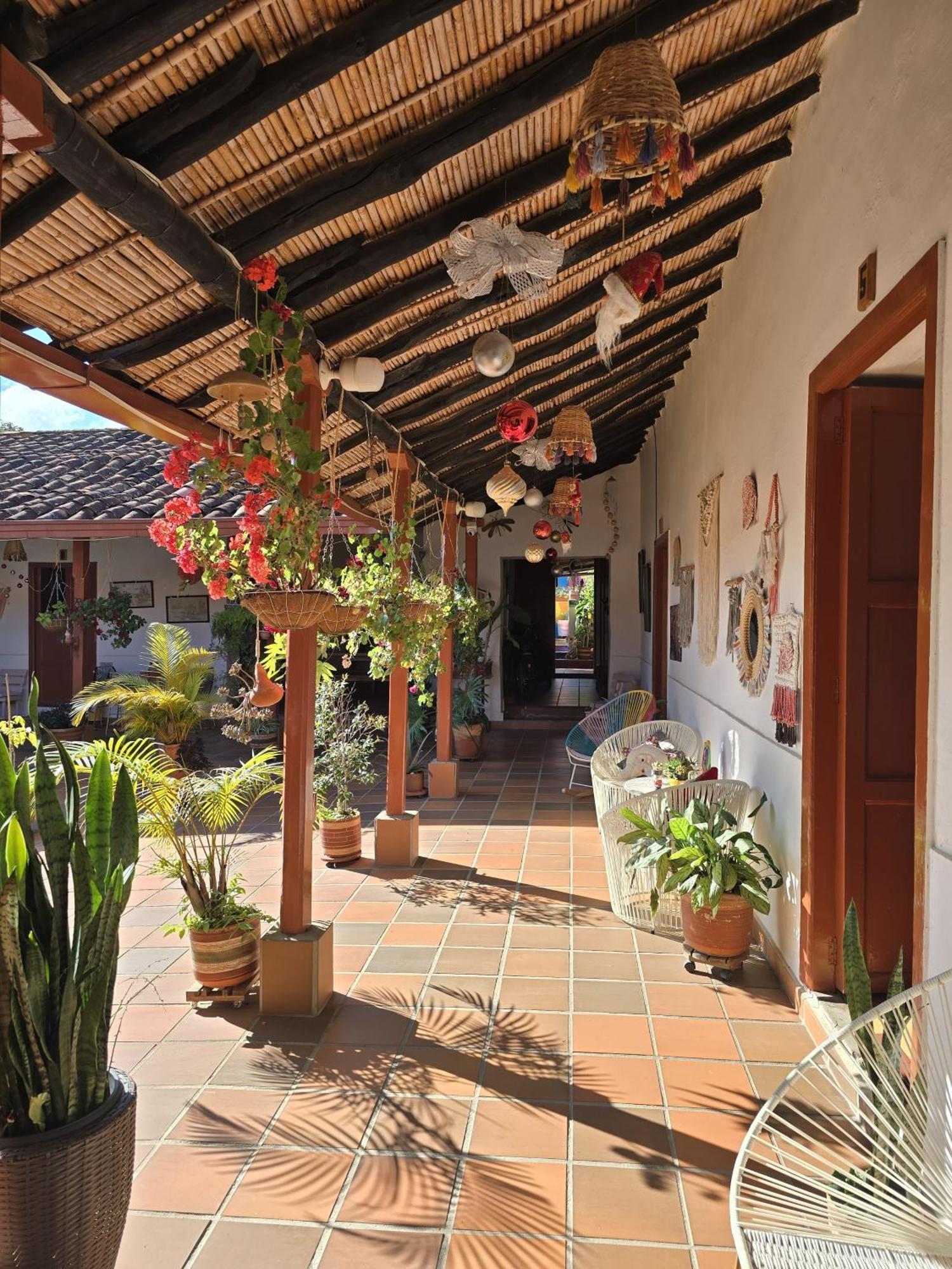 La Casona Espacio Bonito Zapatoca Exteriér fotografie